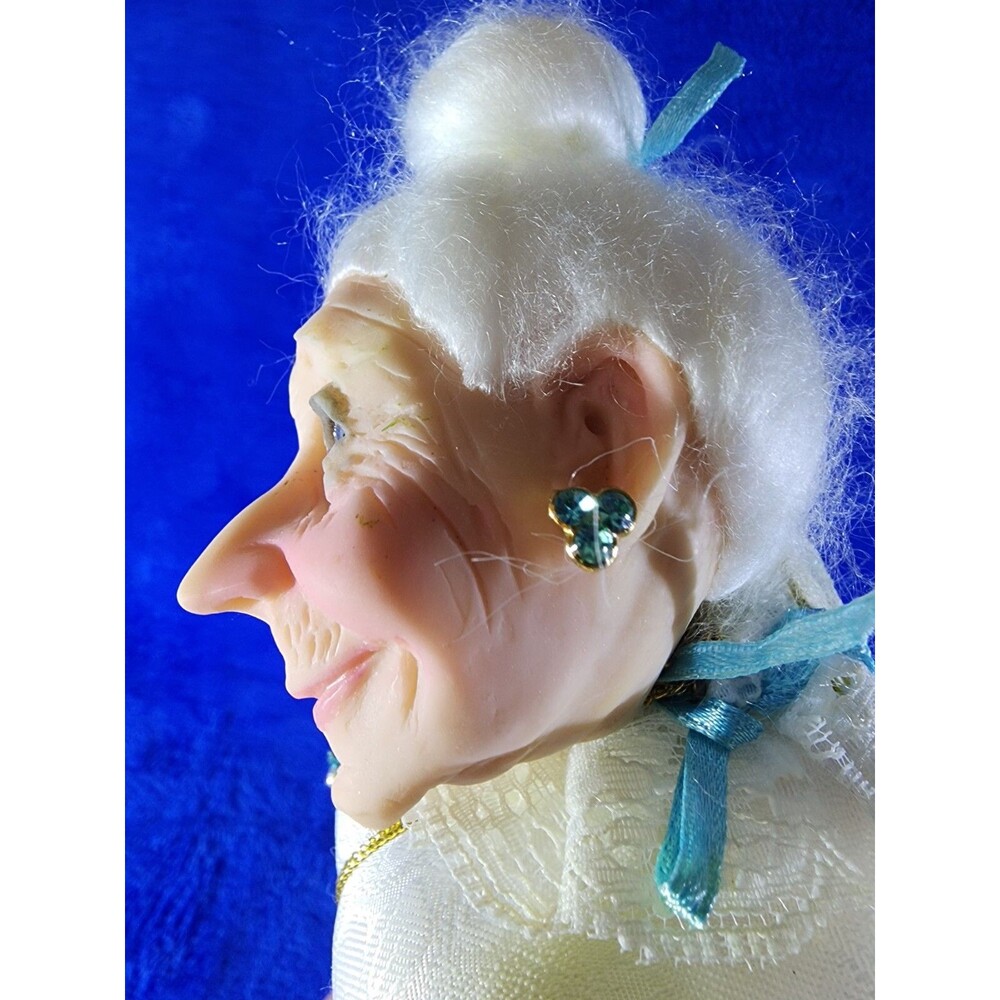 Jacqueline Kent’s FAIRY GODMOTHERS March’s Aquamarine COURAGE # 345103 ~Orig Box - Picture 15 of 16